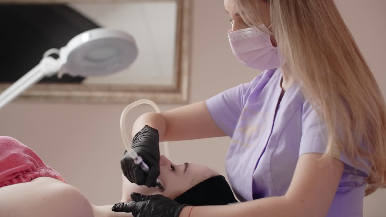 Facial Treatment at a Medical Spa