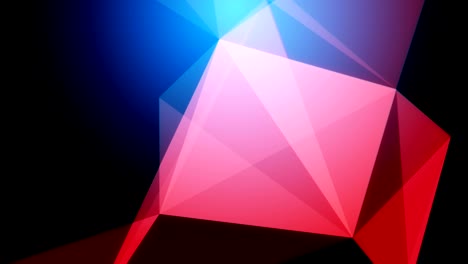 animación 3d de una conexión de palabras que revela una red abstracta