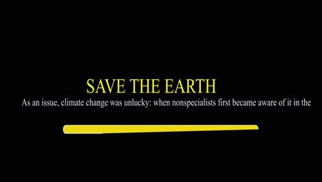 Save-the-earth-climate-change-campaign