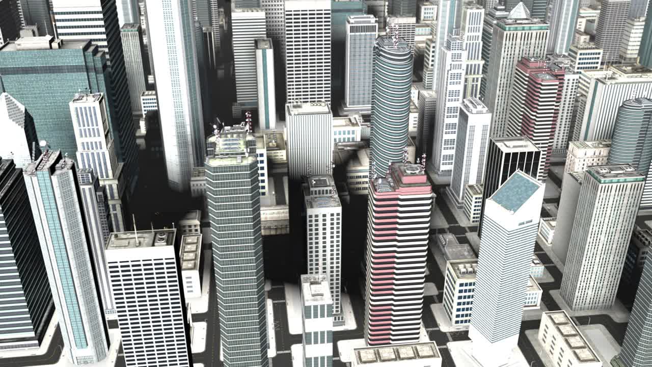 3D Skyline Loop 02