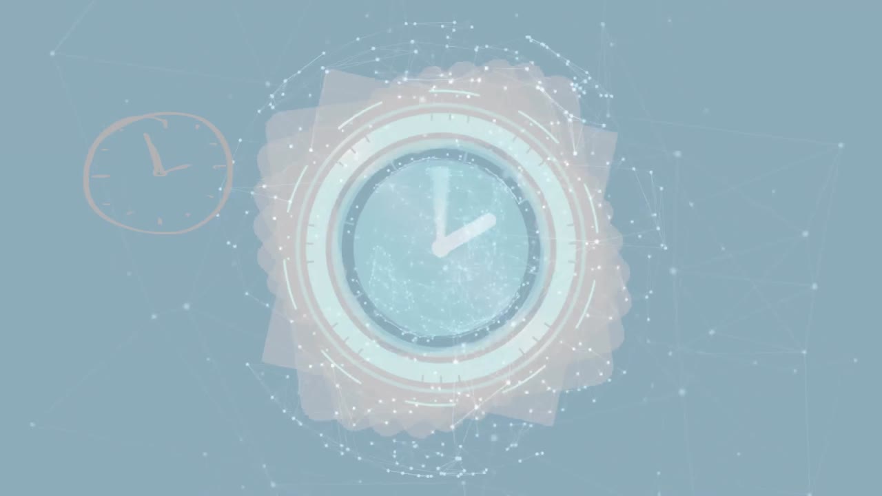 4 알파 플레어 오버레이 텍스트를 이동하는 모양의 애니메이션