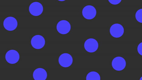 blue dots geometric pattern