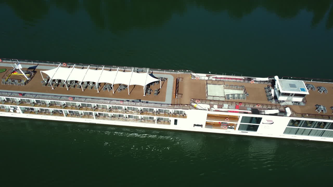 River Cruise Ship