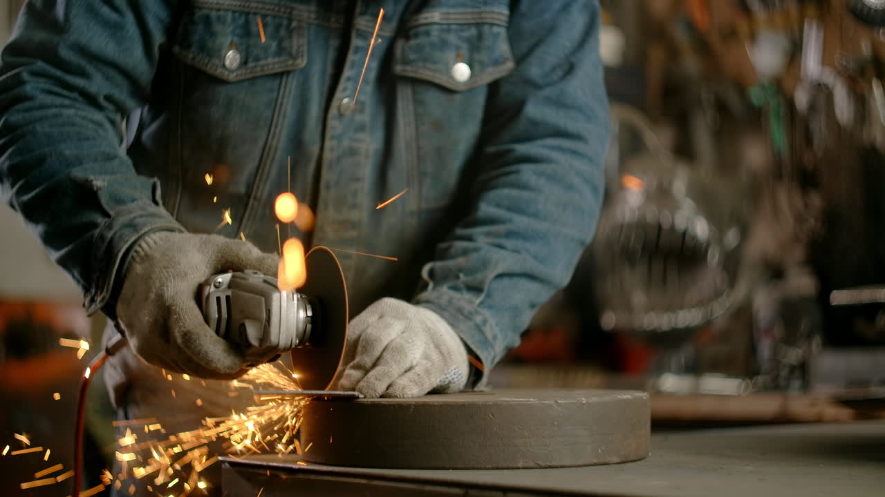 proceso de molienda de metales