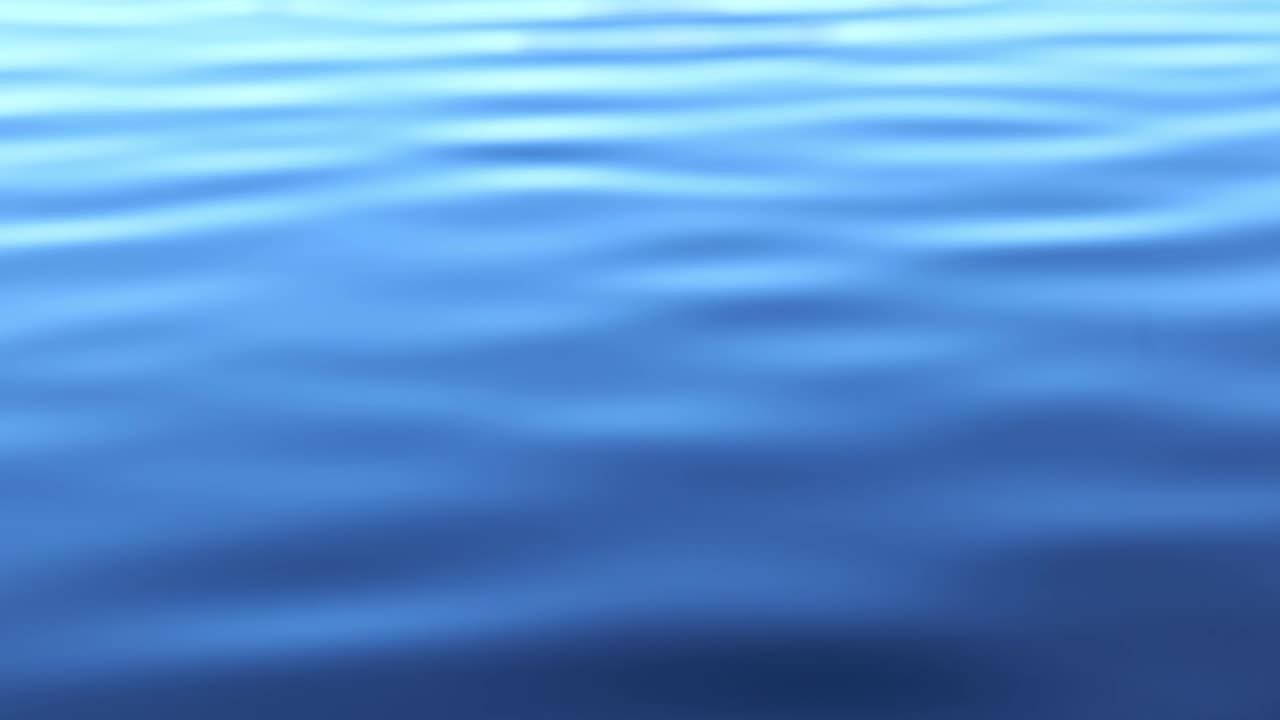 물의 파동이 초점을 벗어나고 다시 돌아갑니다.