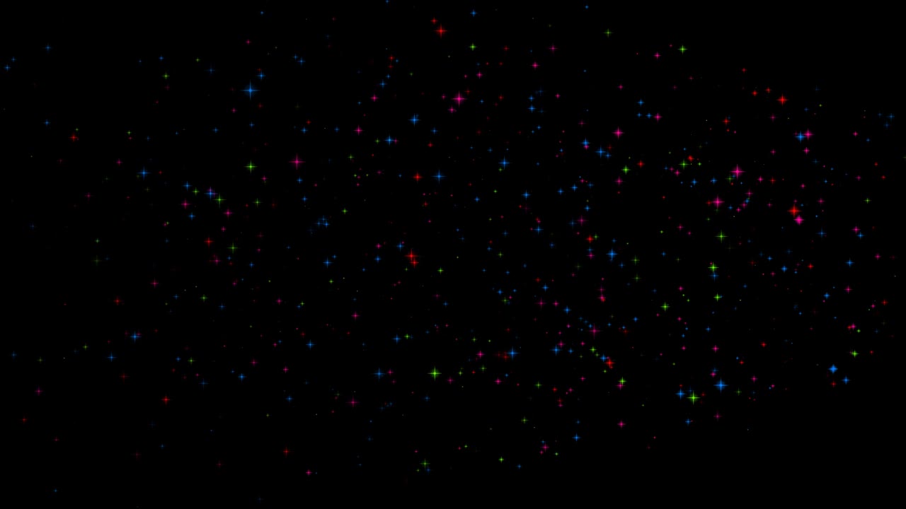 Confetti Star Particles Abstract background with shining bokeh, Golden Progressive Particle bookeh background.