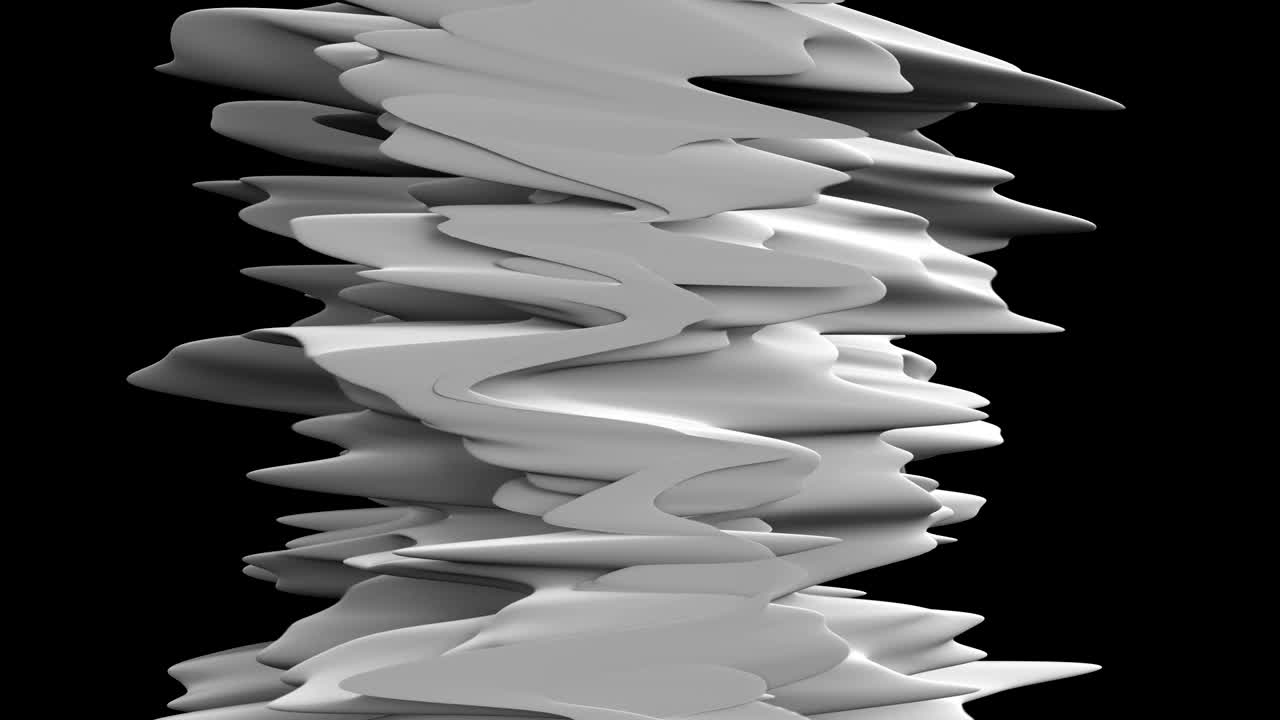 el patrón de onda abstracto de 4k.