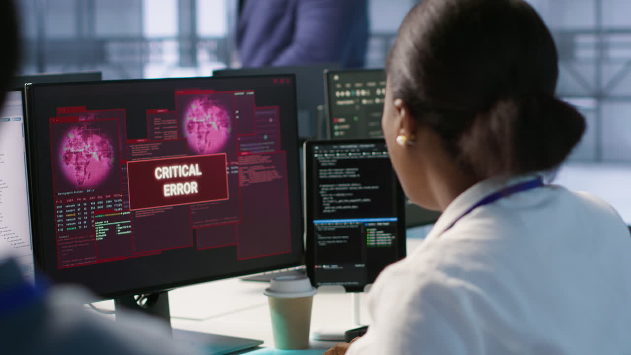 equipo de apoyo de it que se ocupa de errores críticos