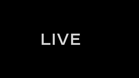 live streaming template. red sign of streaming, broadcasting, online video button with tv interference on video isolated alpha matte and green background