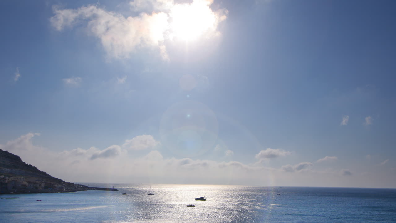 바다 태양 구름 00