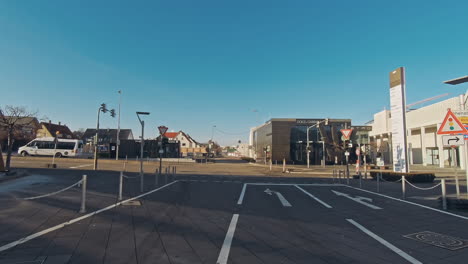 metzingen shopping outlet center in christmas time