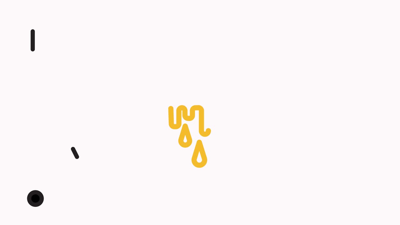 pintura y decoración de la casa animación de iconos de línea con alfa