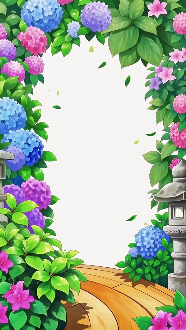 Animated Japanese Culture Background 4K
