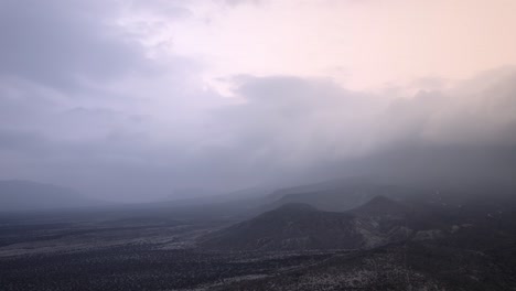 DRONE-MORNING-CLOUDY-NORTH-COAHUILA-MEXICO-SEMI-DESERT-MOUNTAIN-LA-AZUFROSA-AREA