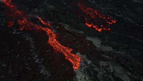 Video-Aéreo-De-Drones-4k-De-La-Erupción-Volcánica-De-Islandia-2021