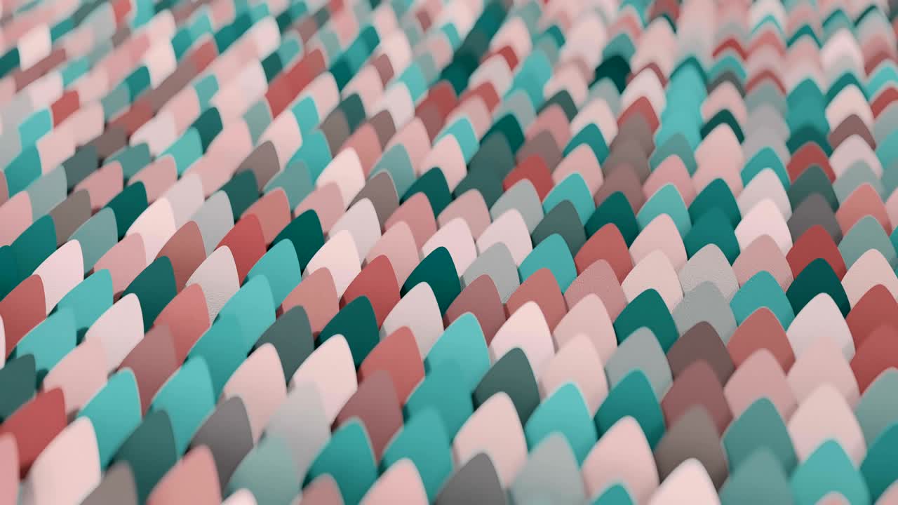 4k 추상 스케일 패턴