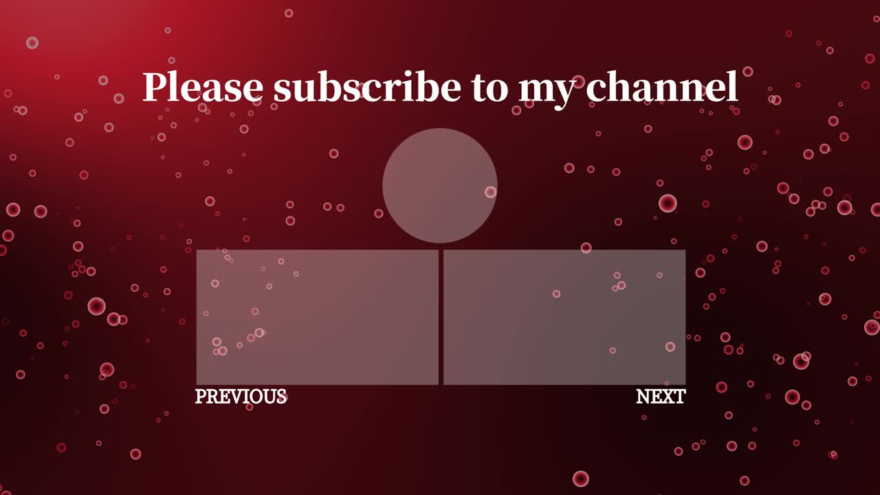 분류 거품 입자 끝 카드 모션 그래픽