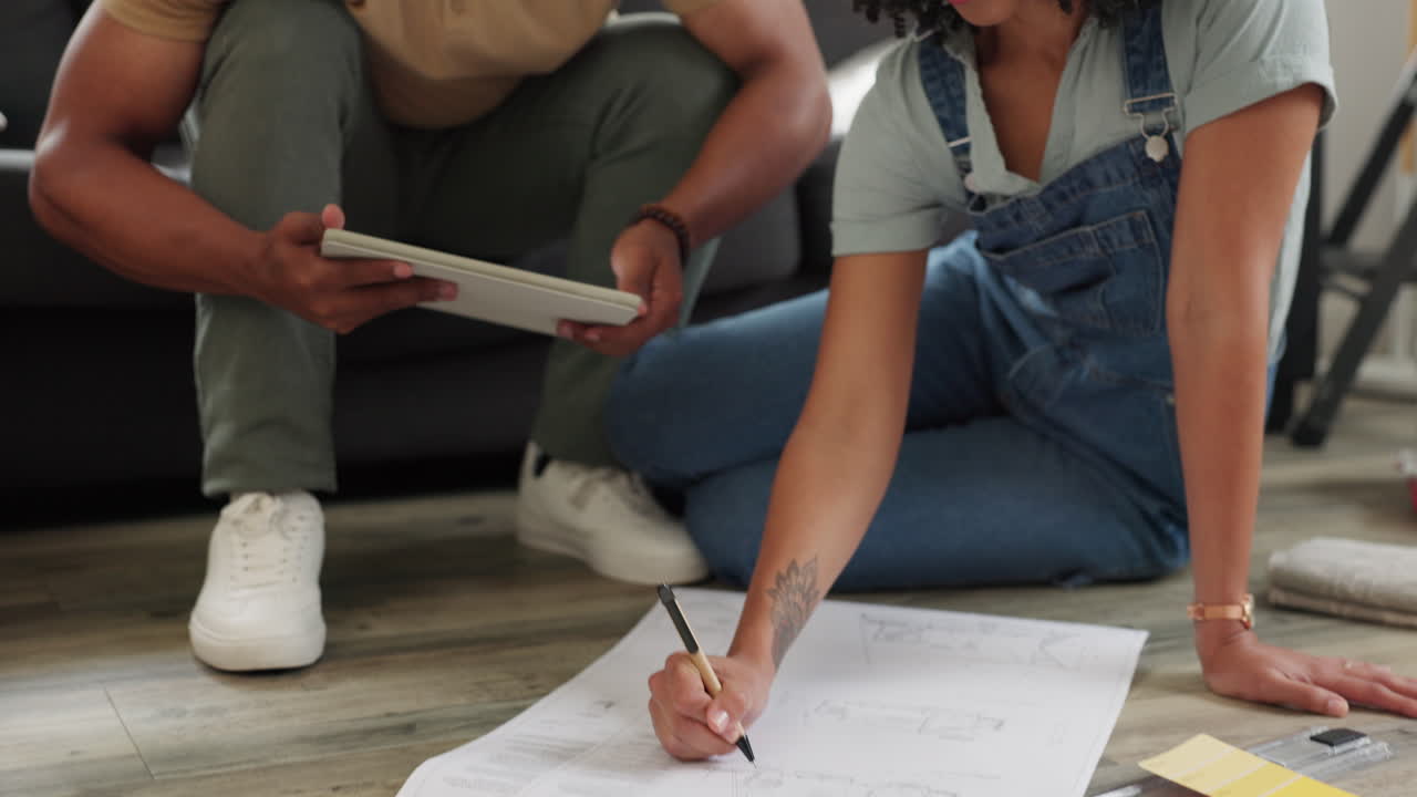 renovaciones de viviendas, planificación y dibujo