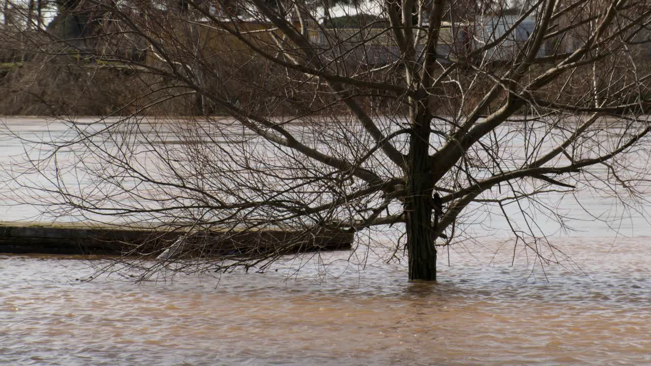 Behind the storms and floods