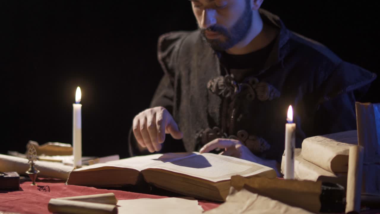 libro de período histórico.