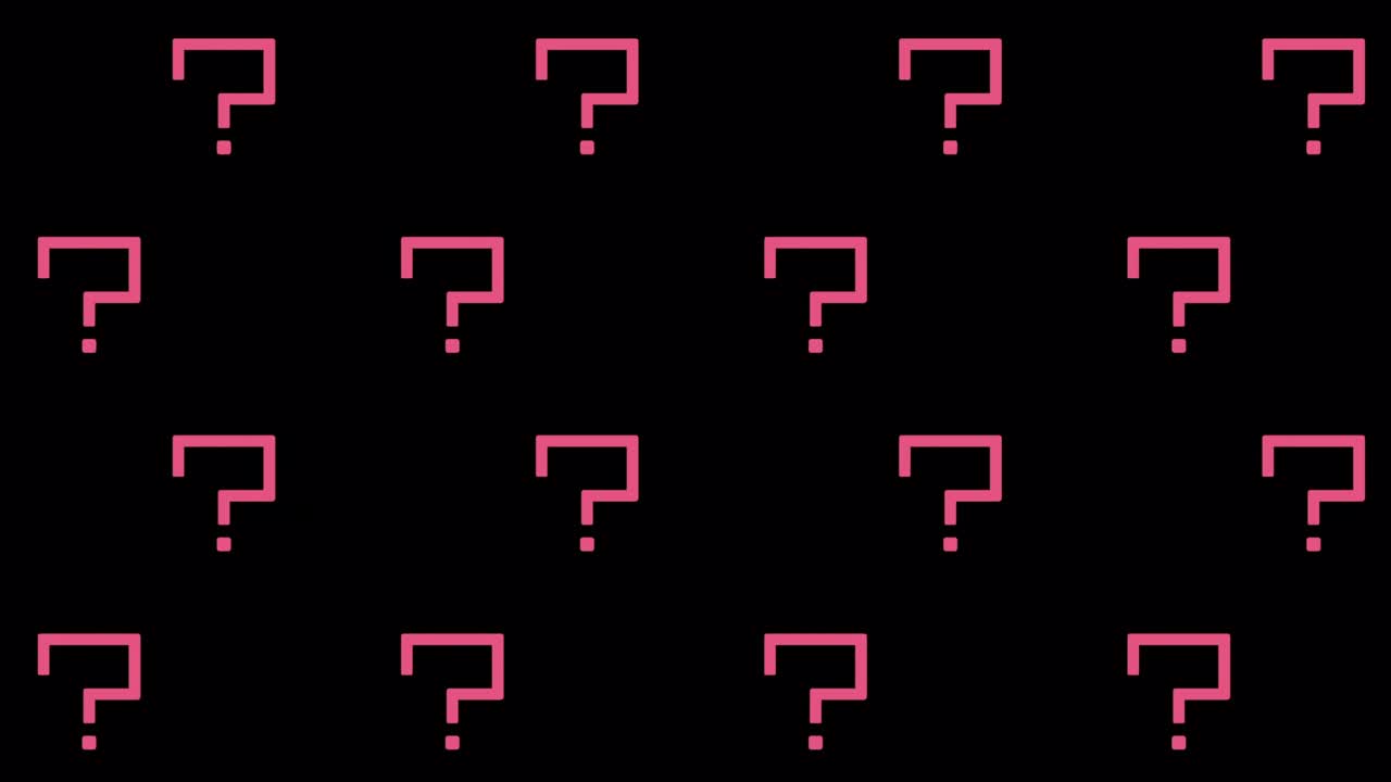 siglo de pregunta sencillo fondo giratorio fondo negro