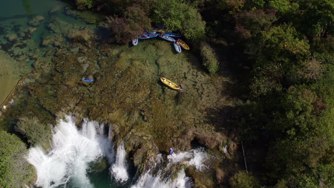 Kayaking sul fiume Zrmanja a Zara