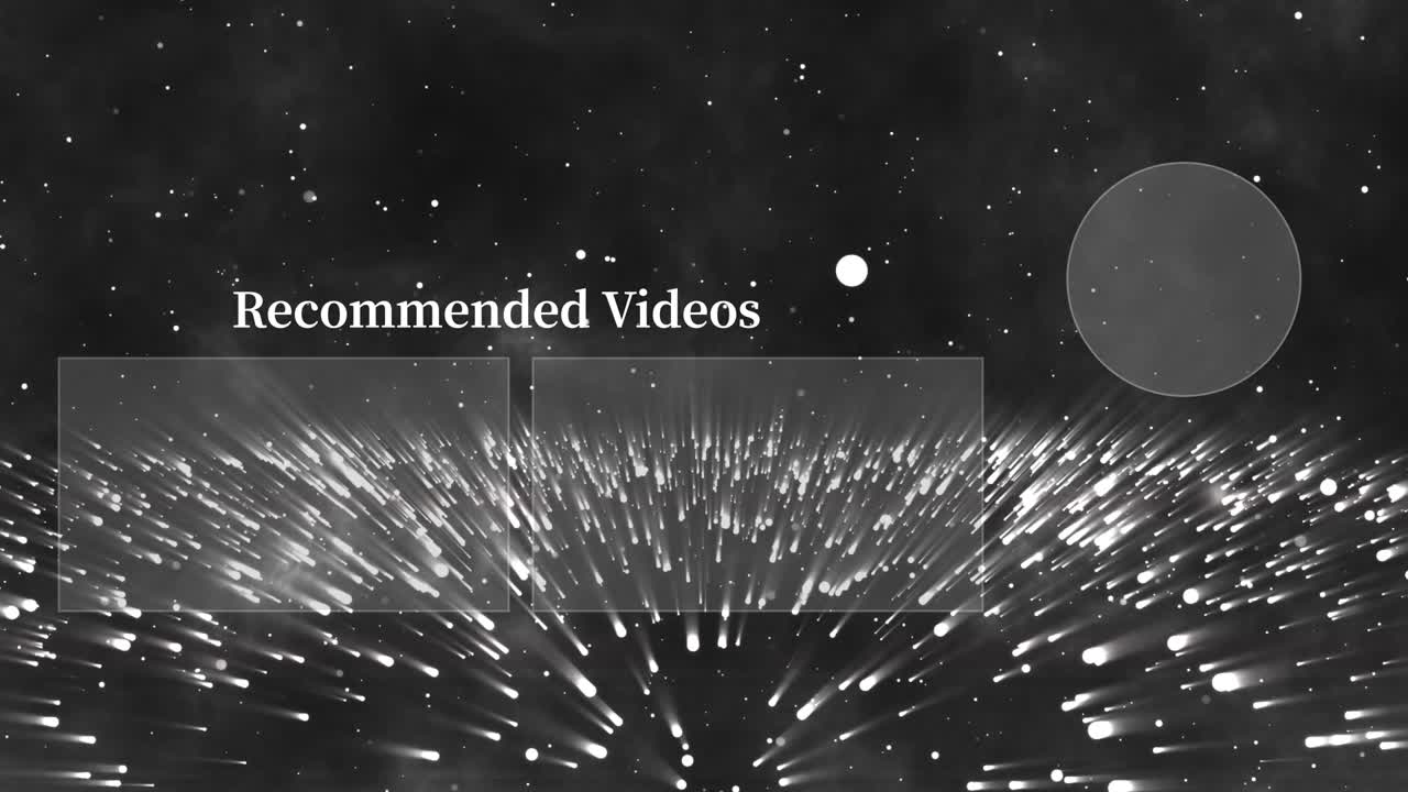 환상적인 라이트 엔드 카드 엔딩 스크린 모션 그래픽