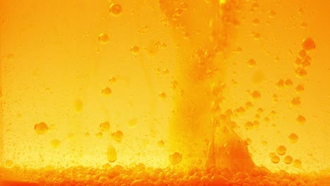 background from bubbles. motion of bubbles.