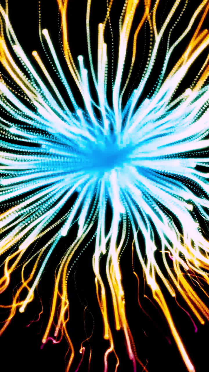 Abstract Light Explosions