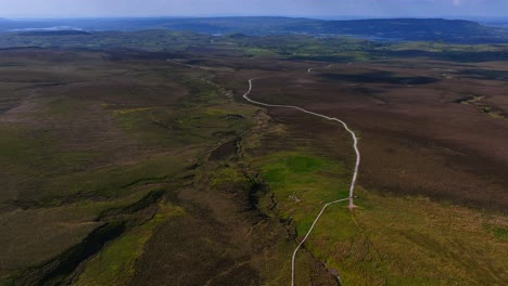 Cuilcagh-Lakelands-Geopark,-Grafschaft-Fermanagh,-Nordirland,-Juni-2023