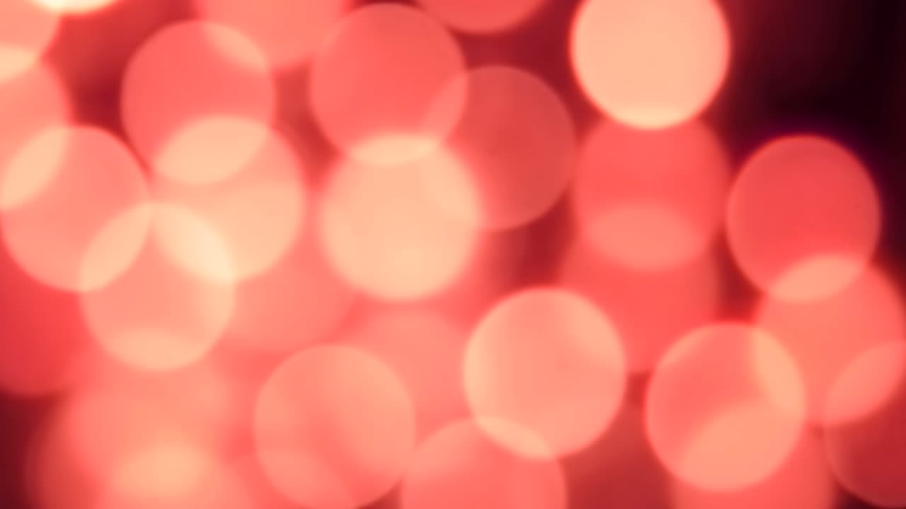 fondo vintage de bokeh rojo y amarillo