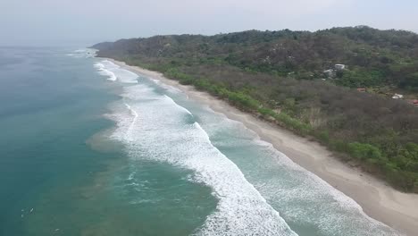 drone santa teresa costa rica view