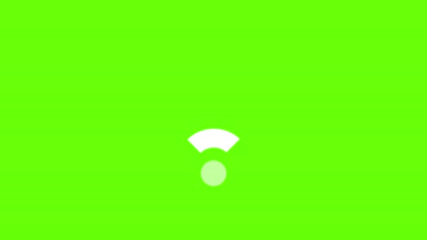 wifi wireless flat icon animation