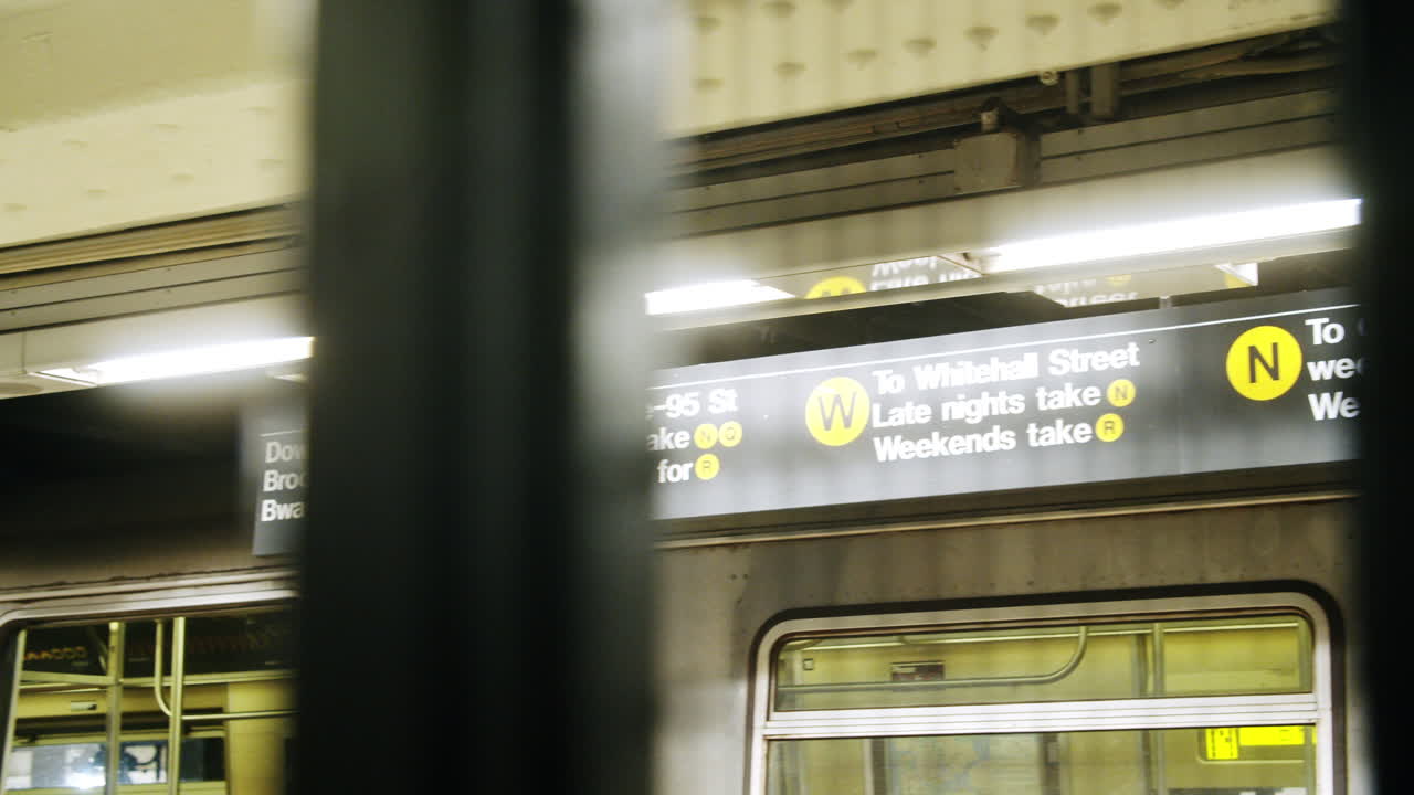 NYC Subway Signs
