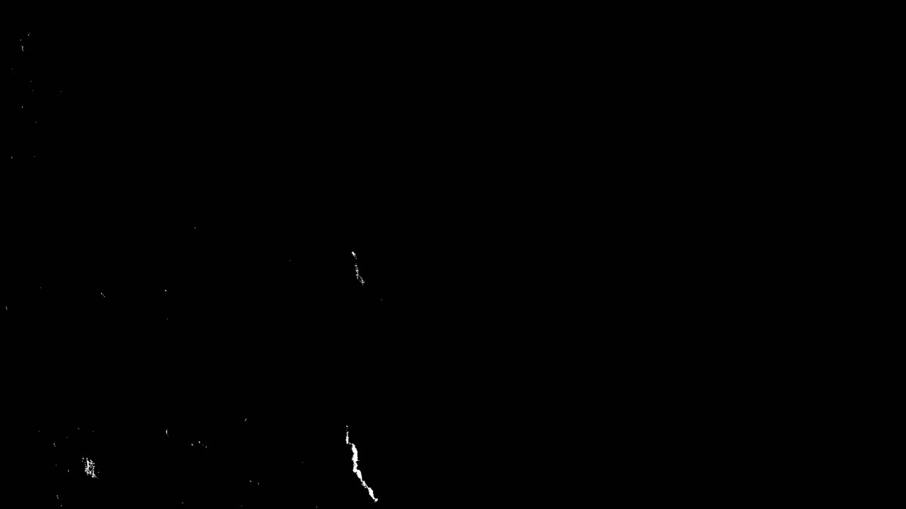 Abstract Grunge Texture Overlay with Flickering Noise Effect