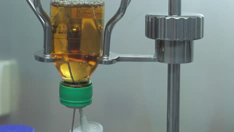 chemical reagent in drop counter