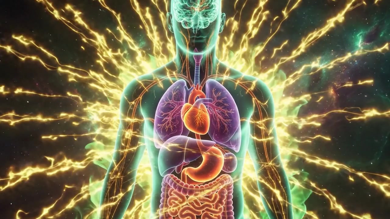 Digital medical visualization of human heart