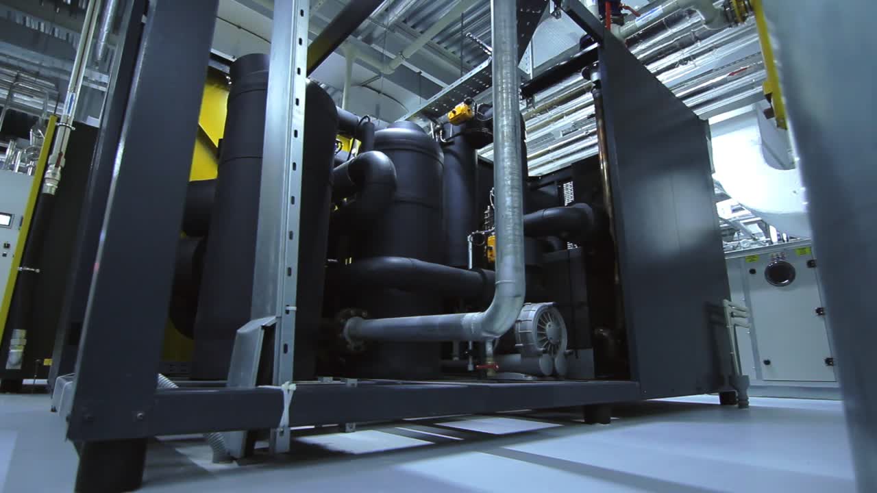 промышленное заводское оборудование