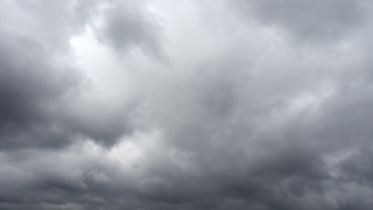 Pemotretan awan di langit