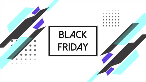 Animation-text-Black-Friday-and-motion-abstract-geometric-shapes-4