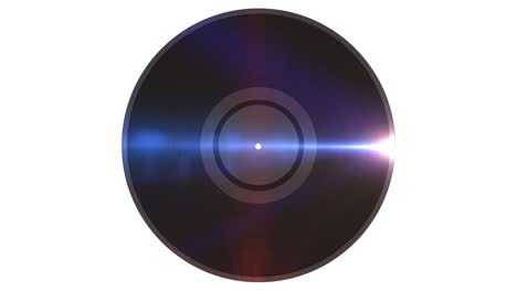 disco musical con deslumbramiento óptico