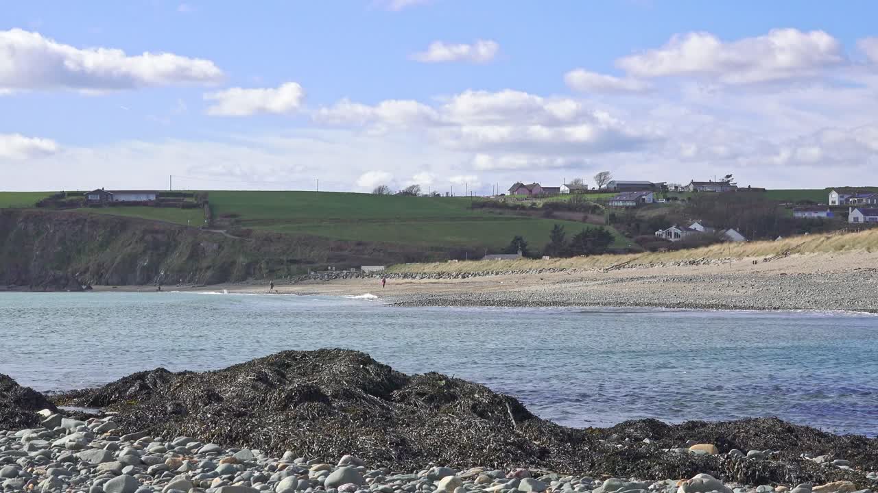 Ireland Epic Locations classic riptide at Bunmahon Copper Coast Waterford early spring scene