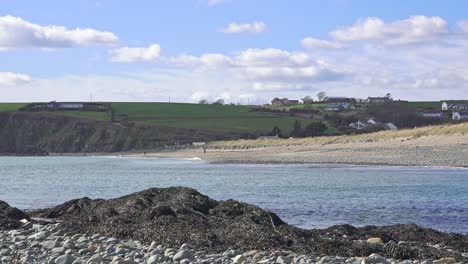 ireland epic locations classic riptide at bunmahon copper coast waterford early spring scene