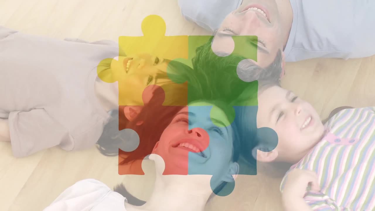 자폐증 인식 애니메이션 비디오