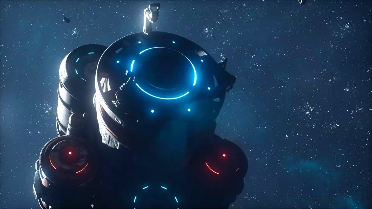 Spaceship exploration in deep space with advanced technology