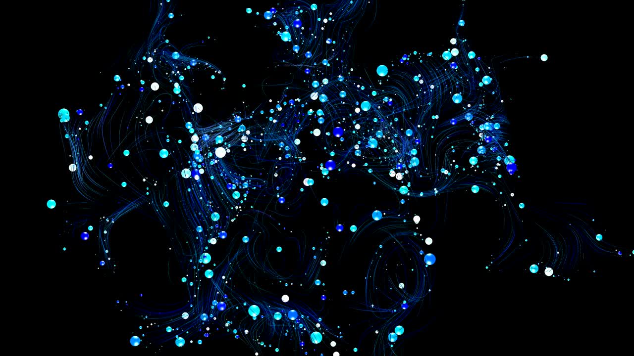 3d 공 배경, 동적 3d 서클