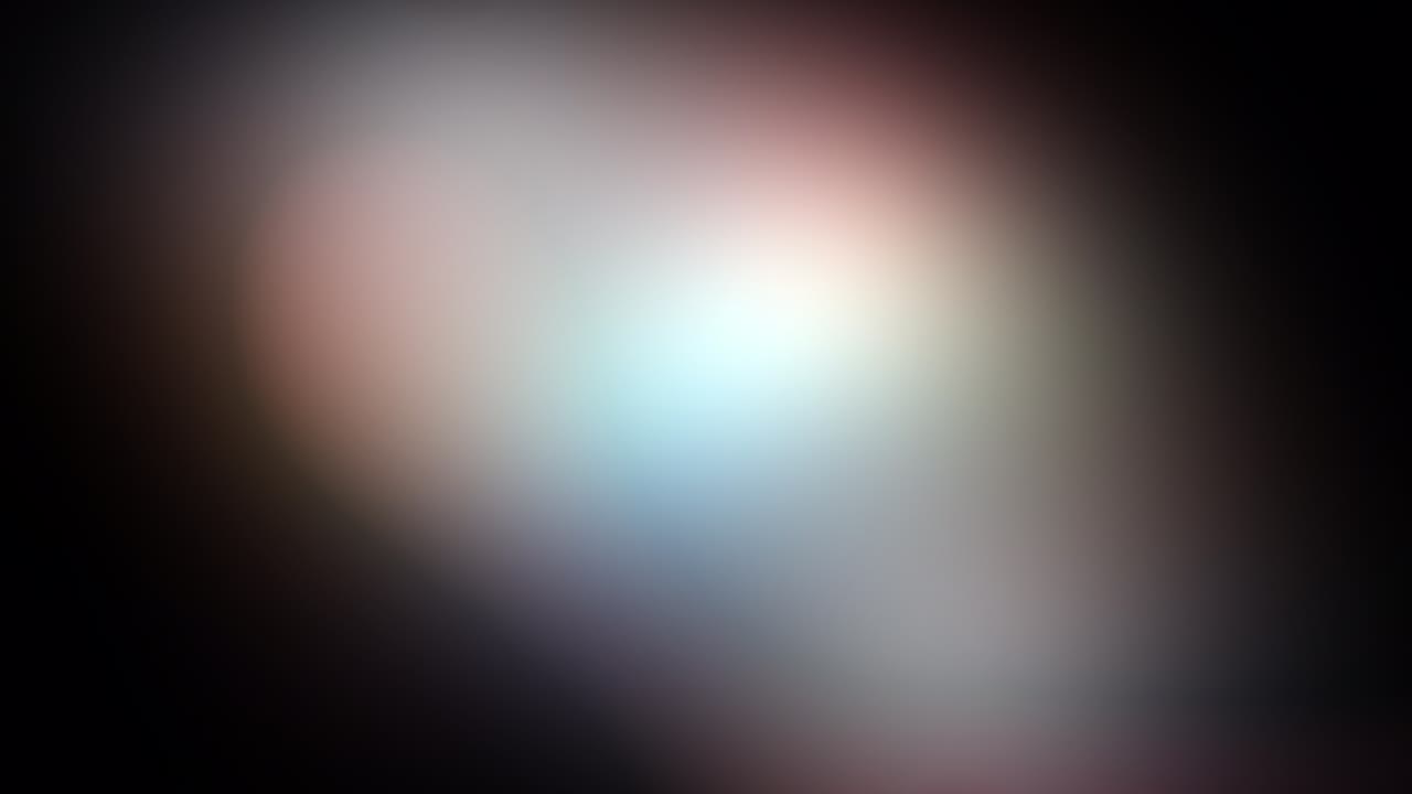 4K abstract multicolored light leak blurred gradient loop motion for background, transition or screen overlay. concept animation for creative magic mystery light leak effect element templates.
