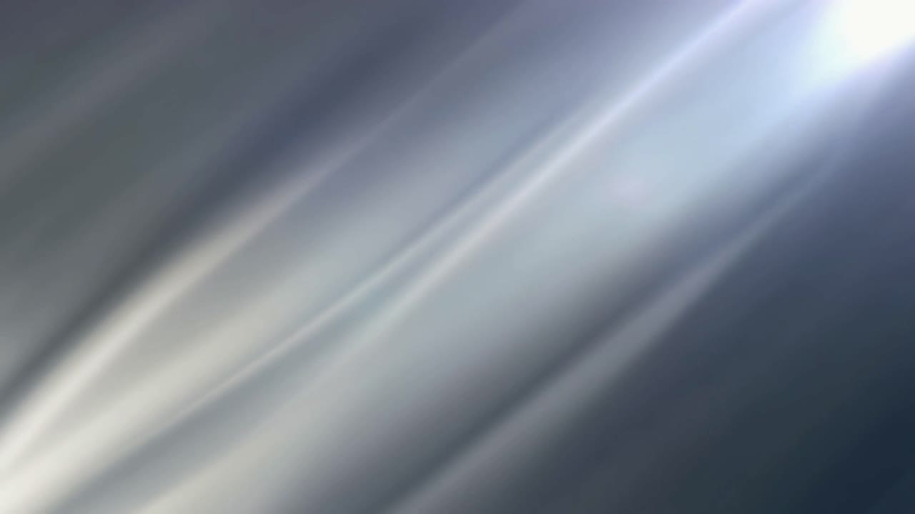 Dynamic Light Beams Flowing Across a Grey Background