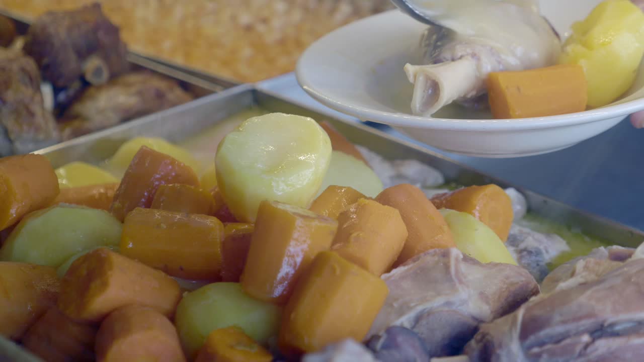 Lamb Shank with Vegetables