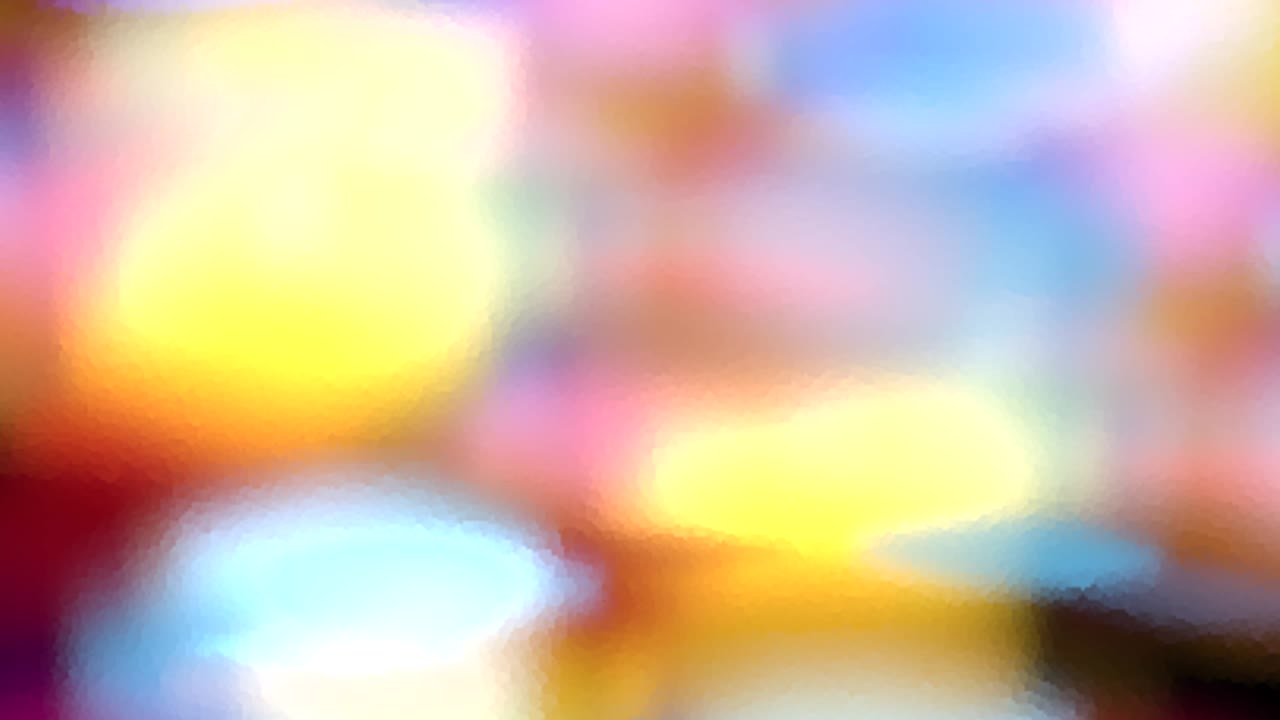 fondo de luces bokeh abstractas